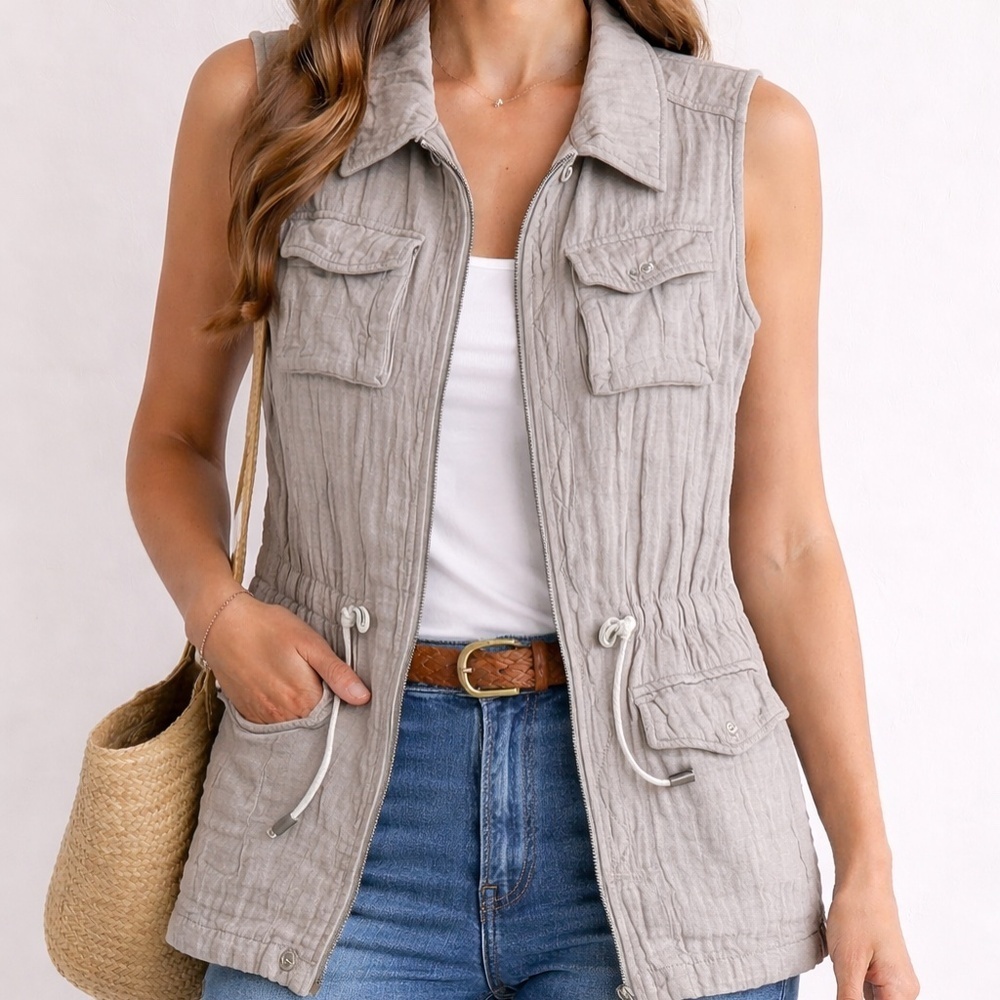 Utility vest by Monoreno S